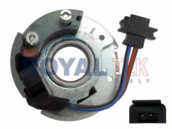 CAPTOR MAGNETICO ROYALTEK TIPO INDIEL / FORD FALCON / CON PLAQUETA --- OEM 35412179